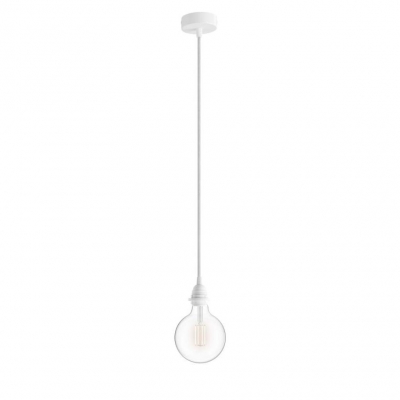 Pendant Light for Shade: Mini White