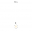 Pendant Light for Shade: Minimal White