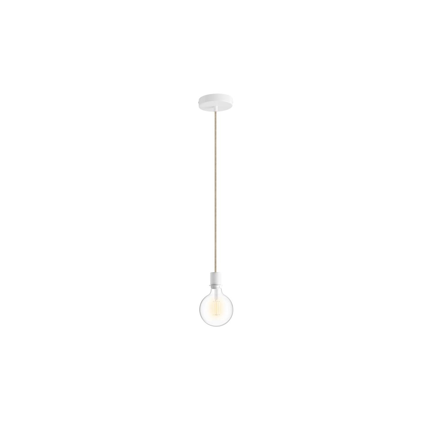 Pendant Light for Shade: Minimal White