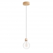 Pendant Light for Shade: Wood