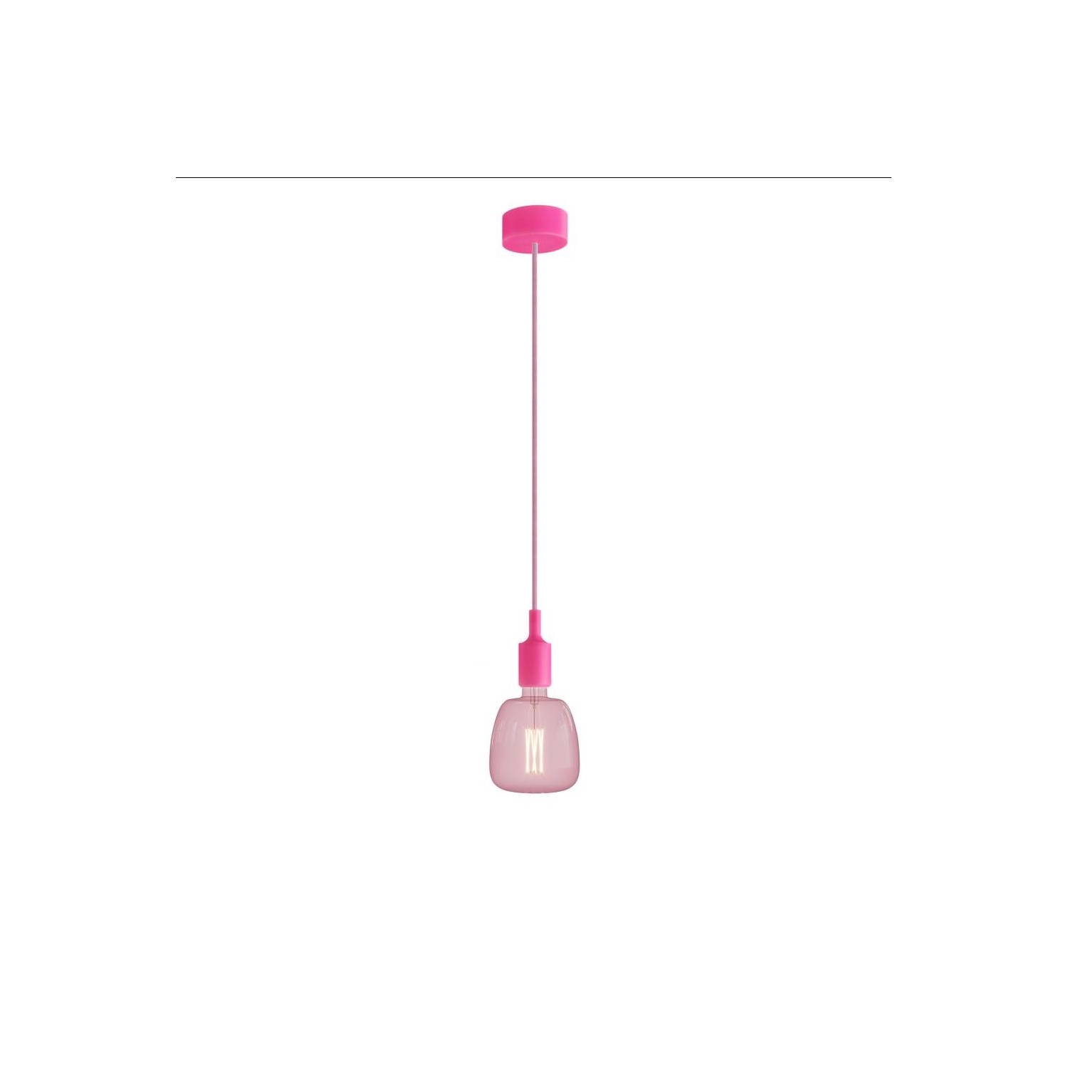 Pendant Light: Silicone