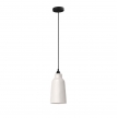 Ceramic Pendant Light: Bottle