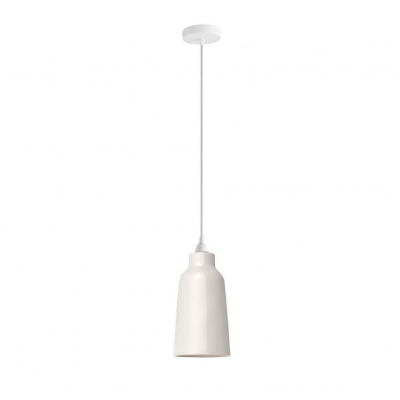 Ceramic Pendant Light: Bottle