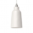 Ceramic Pendant Light: Bottle