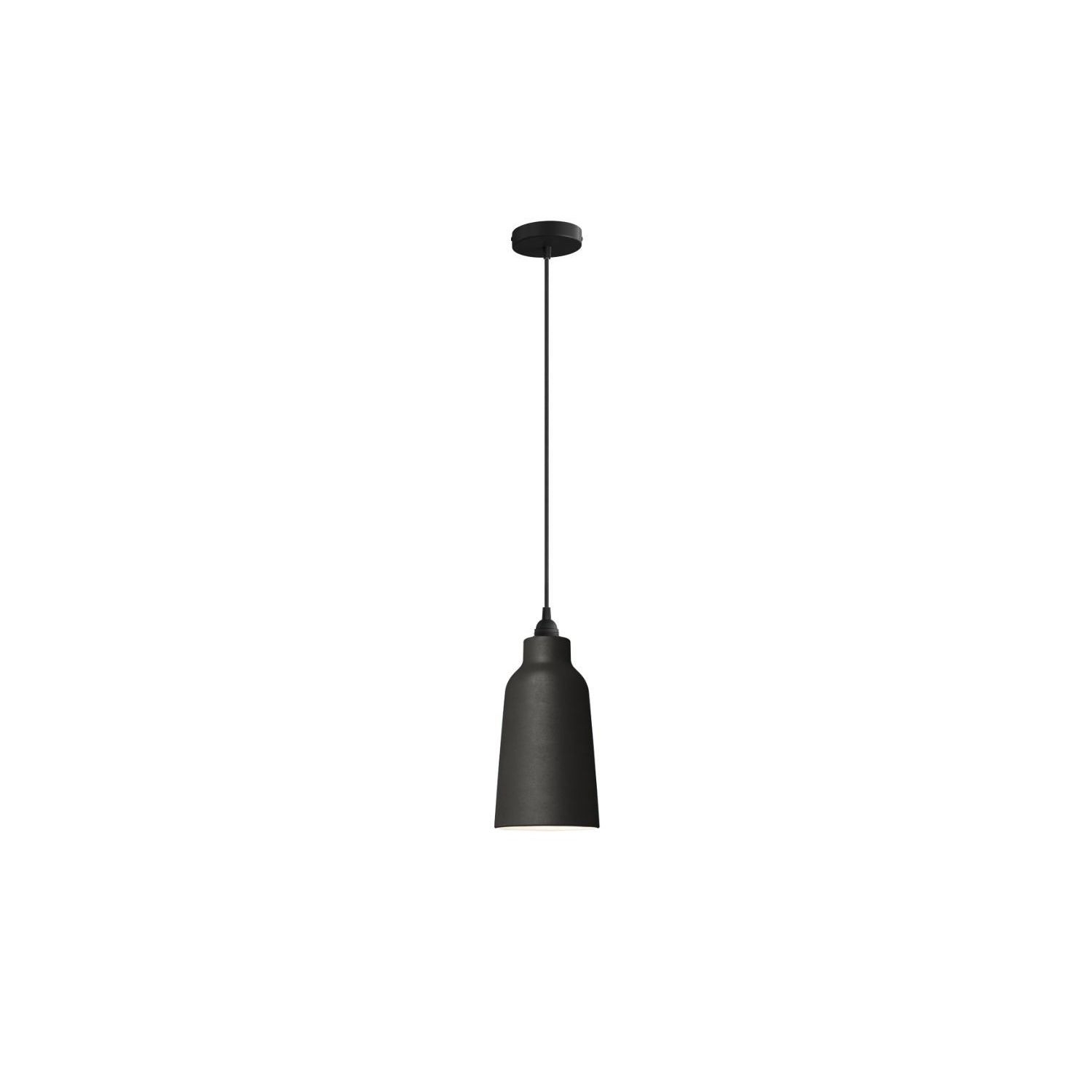 Ceramic Pendant Light: Bottle