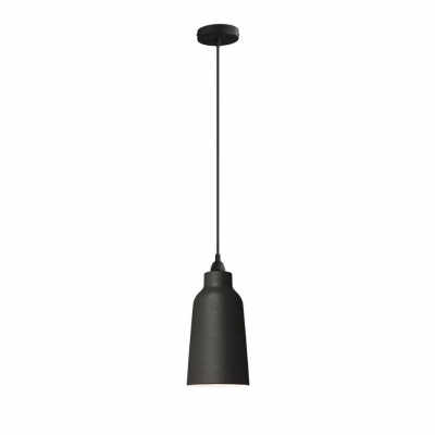Ceramic Pendant Light: Bottle