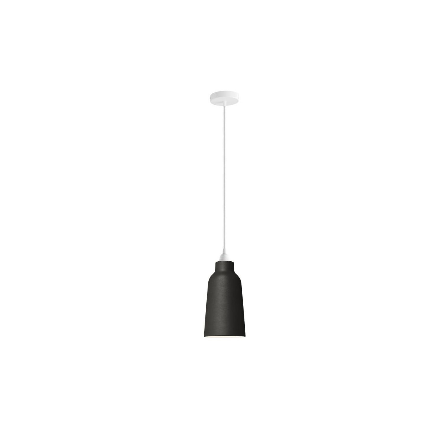 Ceramic Pendant Light: Bottle