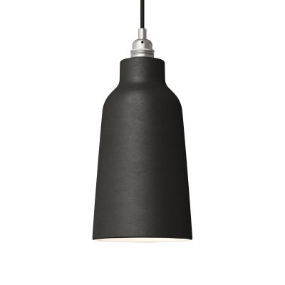 Ceramic Pendant Light: Bottle