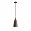 Ceramic Pendant Light: Bottle