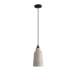 Ceramic Pendant Light: Bottle