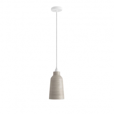 Ceramic Pendant Light: Bottle