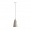 Ceramic Pendant Light: Bottle