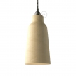 Ceramic Pendant Light: Bottle