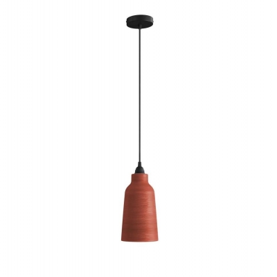 Ceramic Pendant Light: Bottle