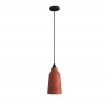 Ceramic Pendant Light: Bottle