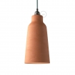 Ceramic Pendant Light: Bottle