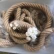 Rope Cable XL, 2XL, 3XL. Rough Jute.