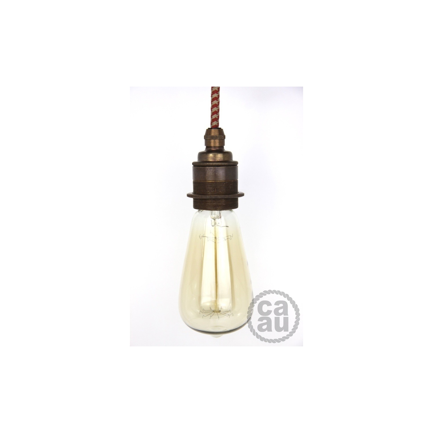 Lampholder Large Brass