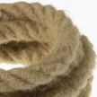 Rope Cable XL, 2XL, 3XL. Rough Jute.