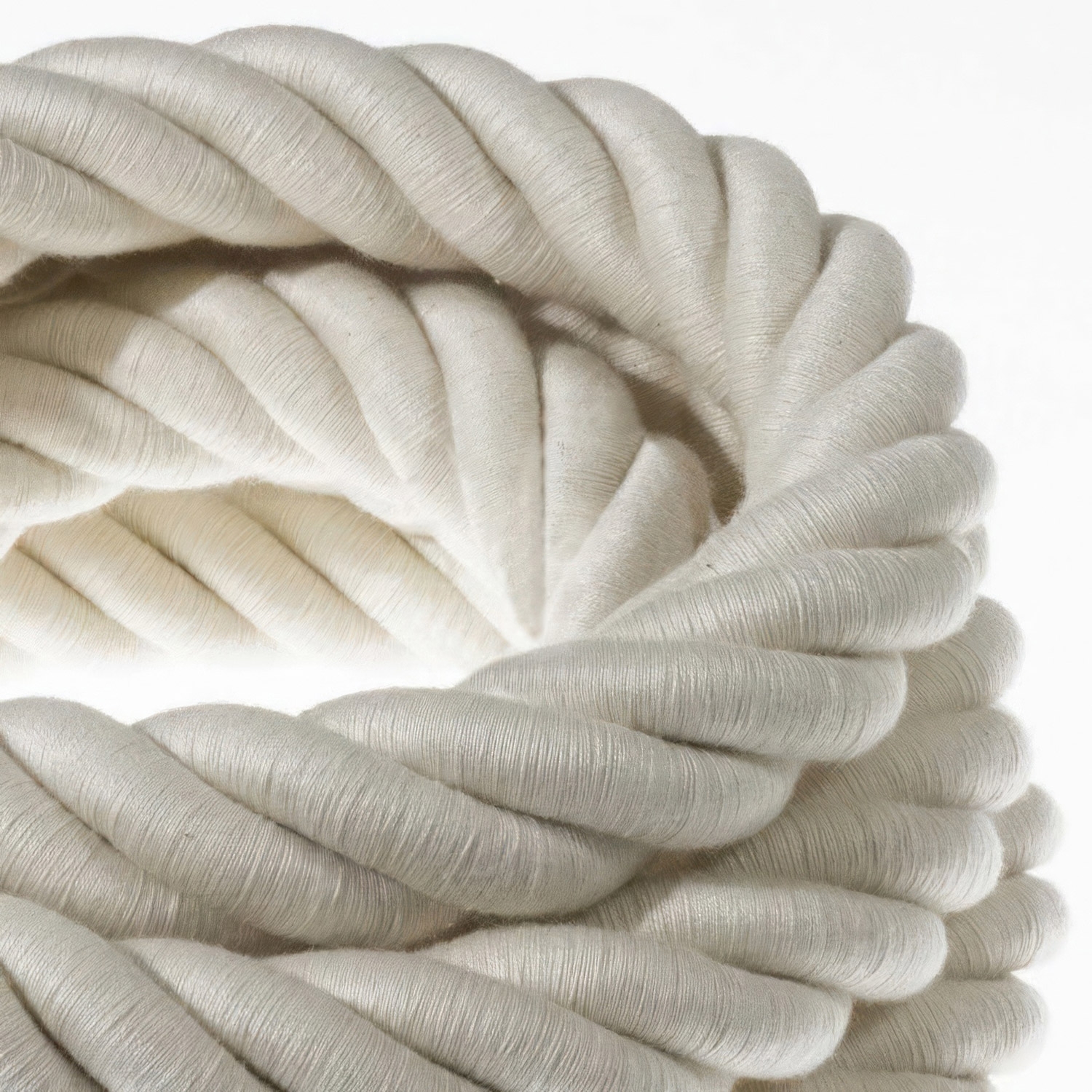 Rope Cable XL, 2XL, 3XL. Raw Cotton.