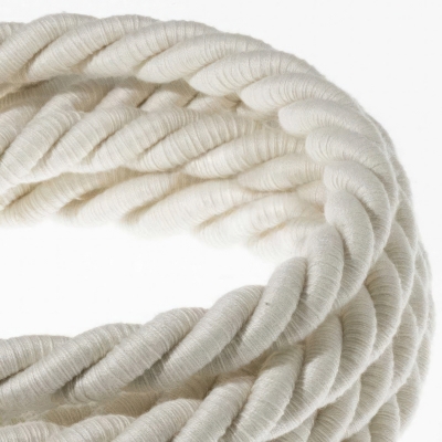 Rope Cable XL, 2XL, 3XL. Raw Cotton.