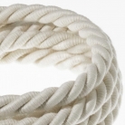 Rope Cable XL, 2XL, 3XL. Raw Cotton.