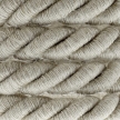 Rope Cable XL, 2XL, 3XL. Natural Linen.