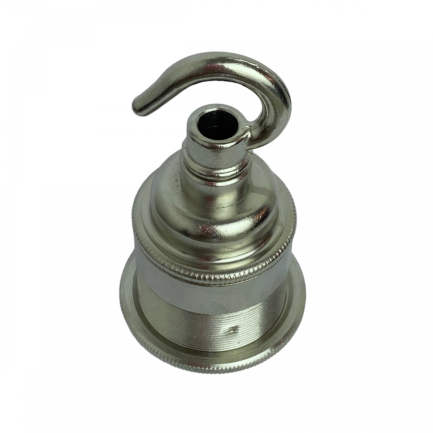 Lampholder Large Brass with Hook