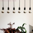 Pendant Light Metal: Cylindrical White