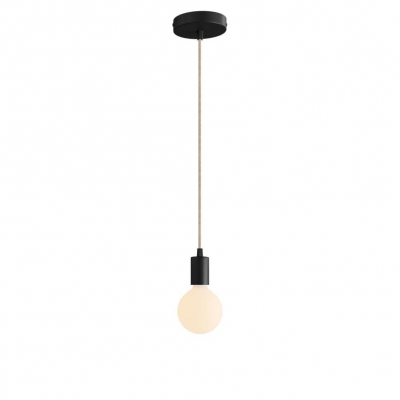 Pendant Light Metal: Conical Black