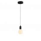 Pendant Light Metal: Conical Black