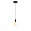 Pendant Light Metal: Cylindrical White