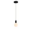 Pendant Light Metal: Cylindrical Black