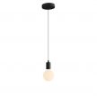 Pendant Light Metal: Cylindrical Black