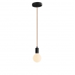 Pendant Light Metal: Cylindrical Black