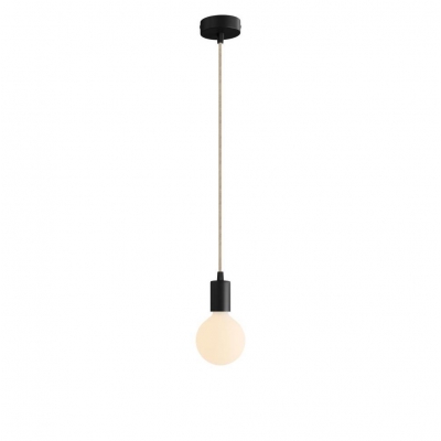 Pendant Light Metal: Mini Black