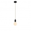 Pendant Light Metal: Cylindrical White