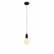 Pendant Light Metal: Cylindrical White