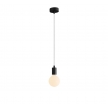 Pendant Light Metal: Cylindrical White