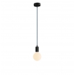 Pendant Light Metal: Cylindrical White