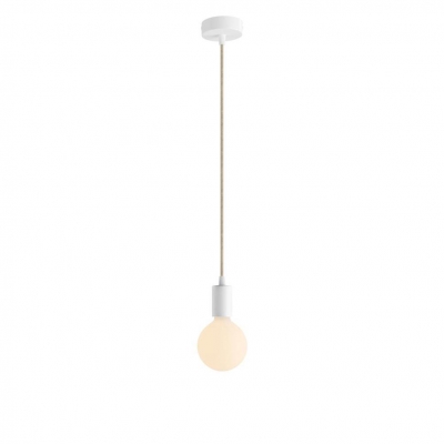 Pendant Light Metal: Mini White