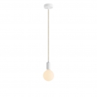 Pendant Light Metal: Mini White
