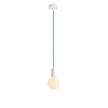 Pendant Light Metal: Cylindrical White