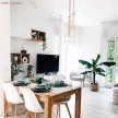 Pendant Light Metal: Cylindrical White