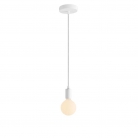 Pendant Light Metal: Conical White