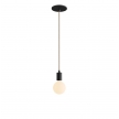 Pendant Light Metal: Cylindrical White
