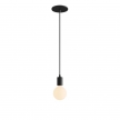 Pendant Light Metal: Cylindrical White