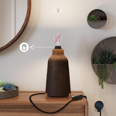TABLE LAMP L BOTTIGLIA CONFIG 3576