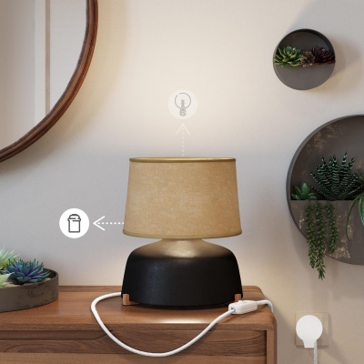 TABLE LAMP S COPPA CONFIG 3590