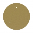 3 Hole - EXTRA LARGE Round Ceiling Rose Canopy - 400mm